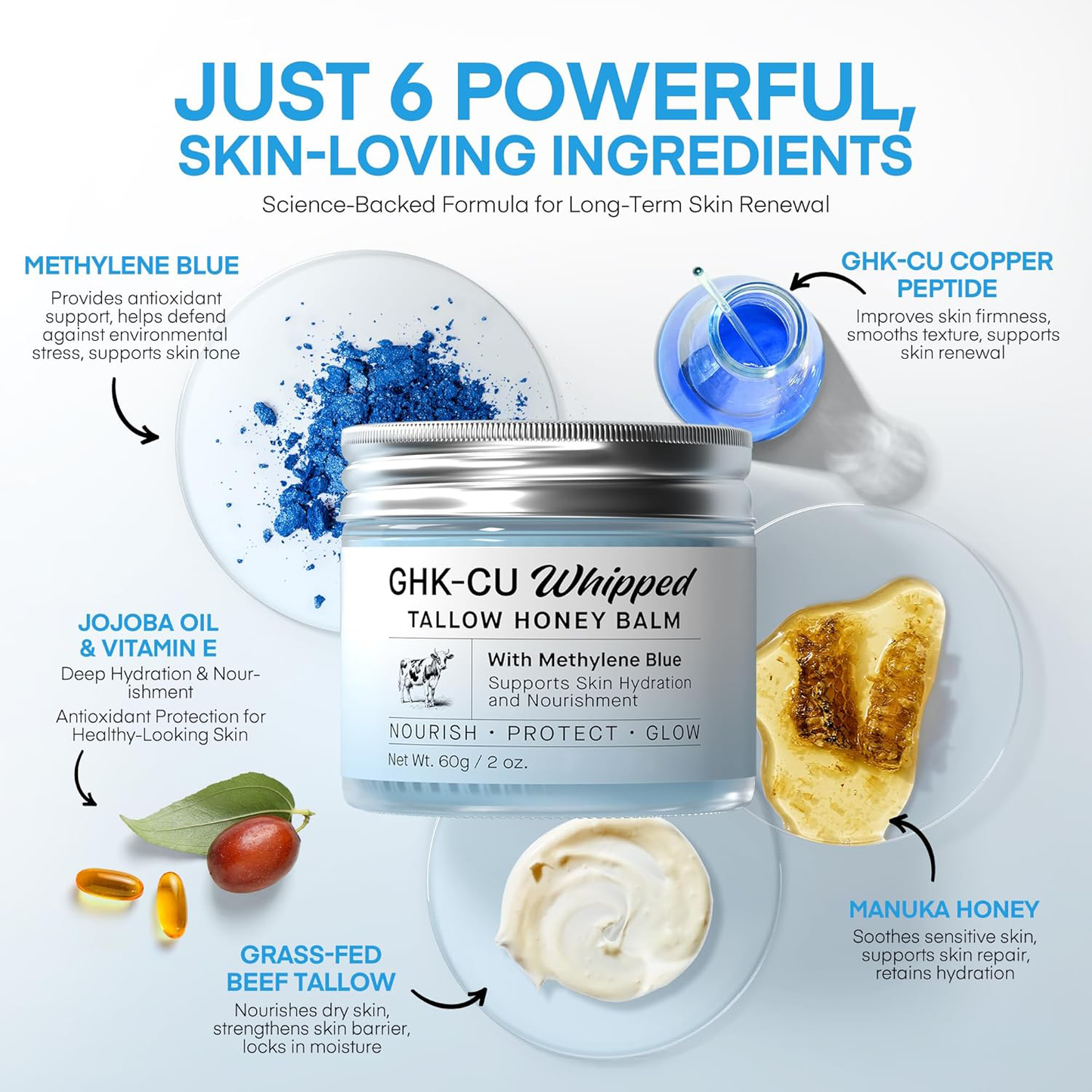 CLEARED® GHK-CU Performance Skin Cream