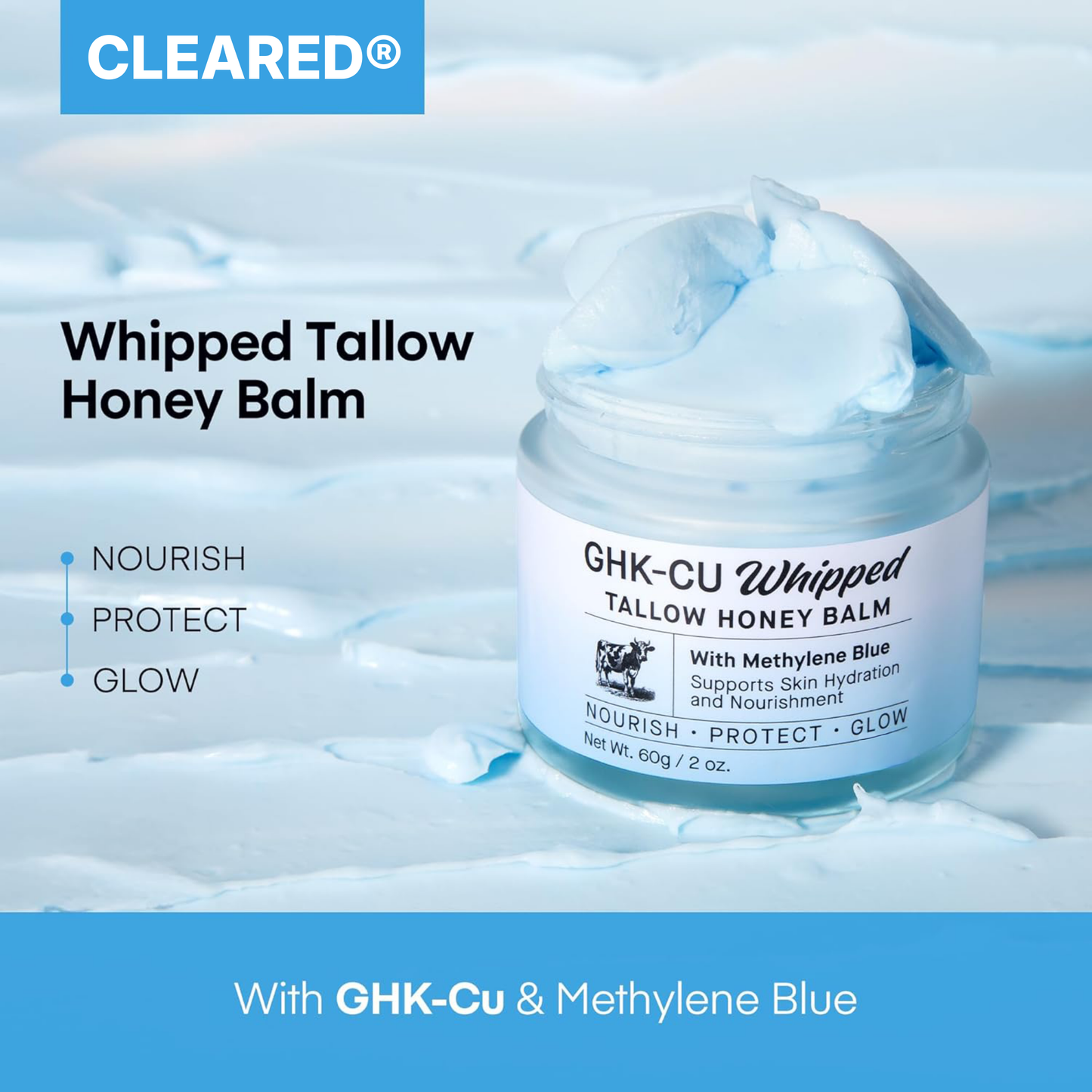 CLEARED® GHK-CU Performance Skin Cream