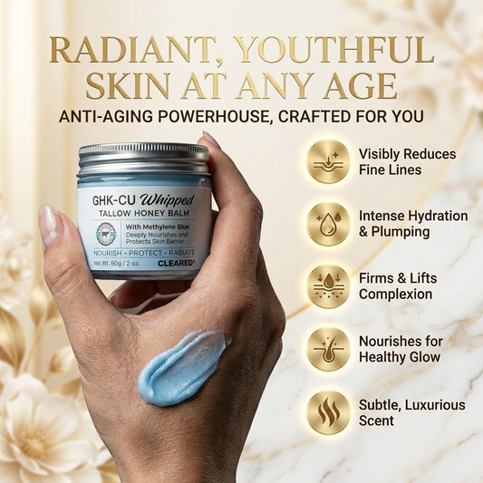 CLEARED® Anti-Aging Peptide Skin Cream