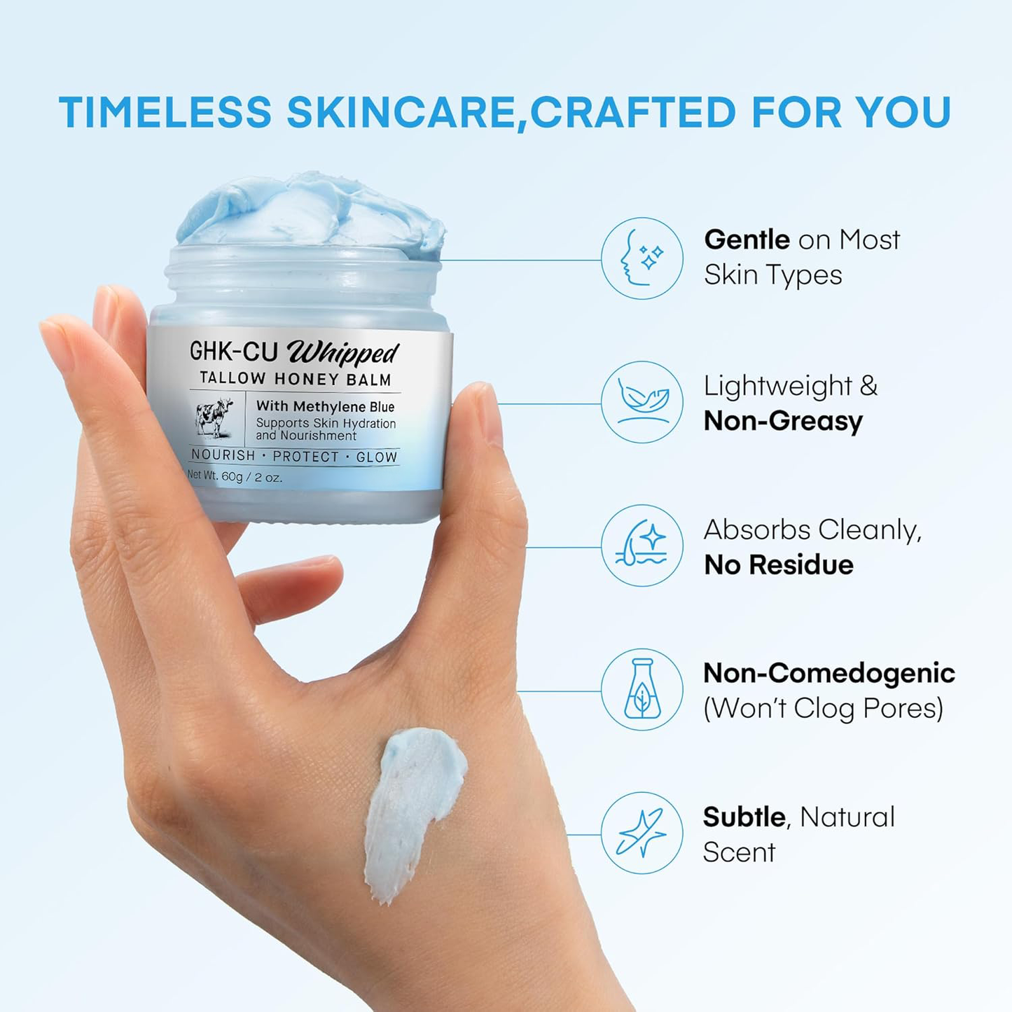 CLEARED® GHK-CU Performance Skin Cream