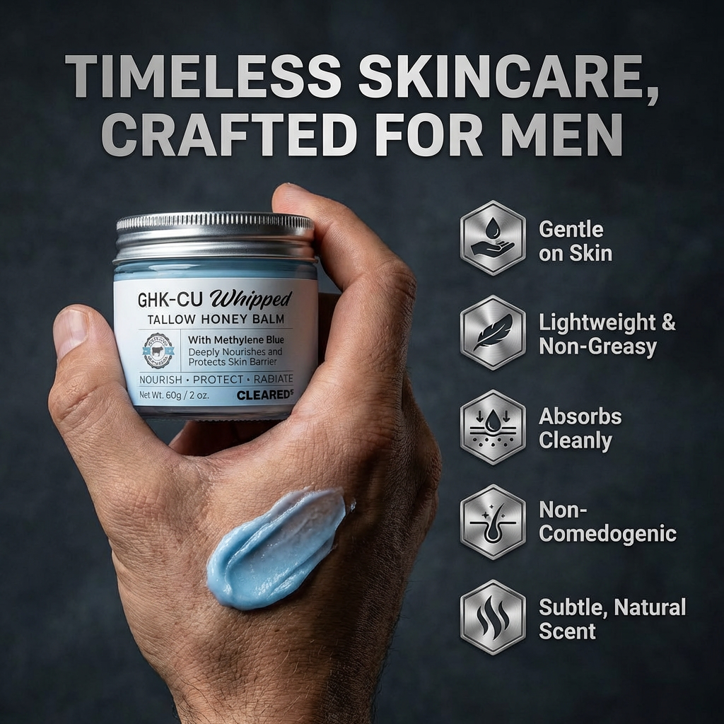 CLEARED® GHK-CU Performance Skin Cream