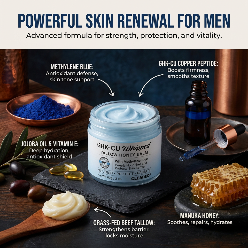 CLEARED® GHK-CU Performance Skin Cream