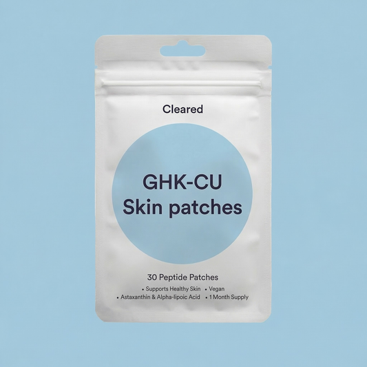 CLEARED® GHK-CU Skin Patches - 30 Patches