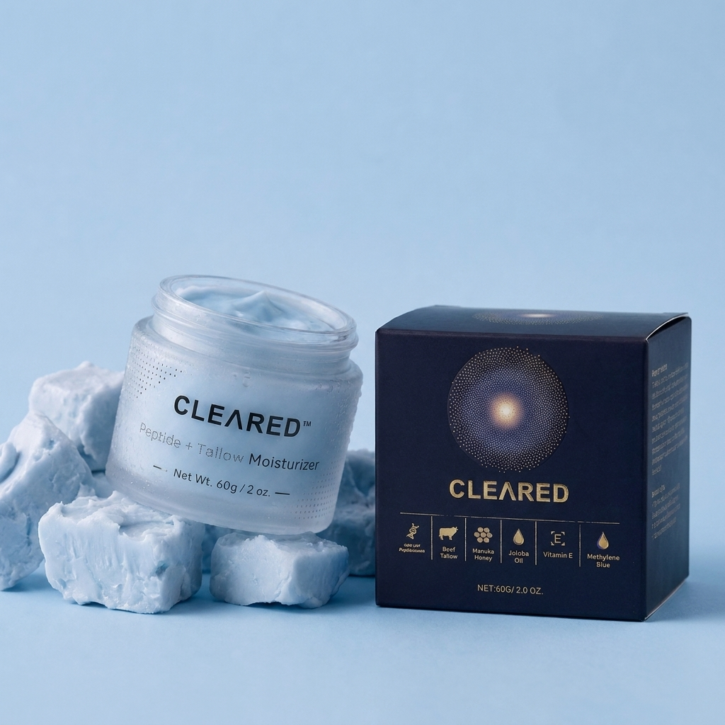 CLEARED® Whipped Tallow Peptide Cream