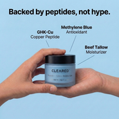 CLEARED® Whipped Tallow Peptide Cream