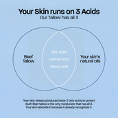 CLEARED® Whipped Tallow Peptide Cream