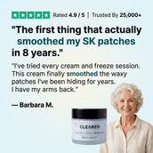 CLEARED SEBORRHEIC KERATOSIS CORRECTING BALM