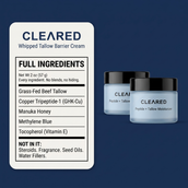 CLEARED Eczema Soothing BALM
