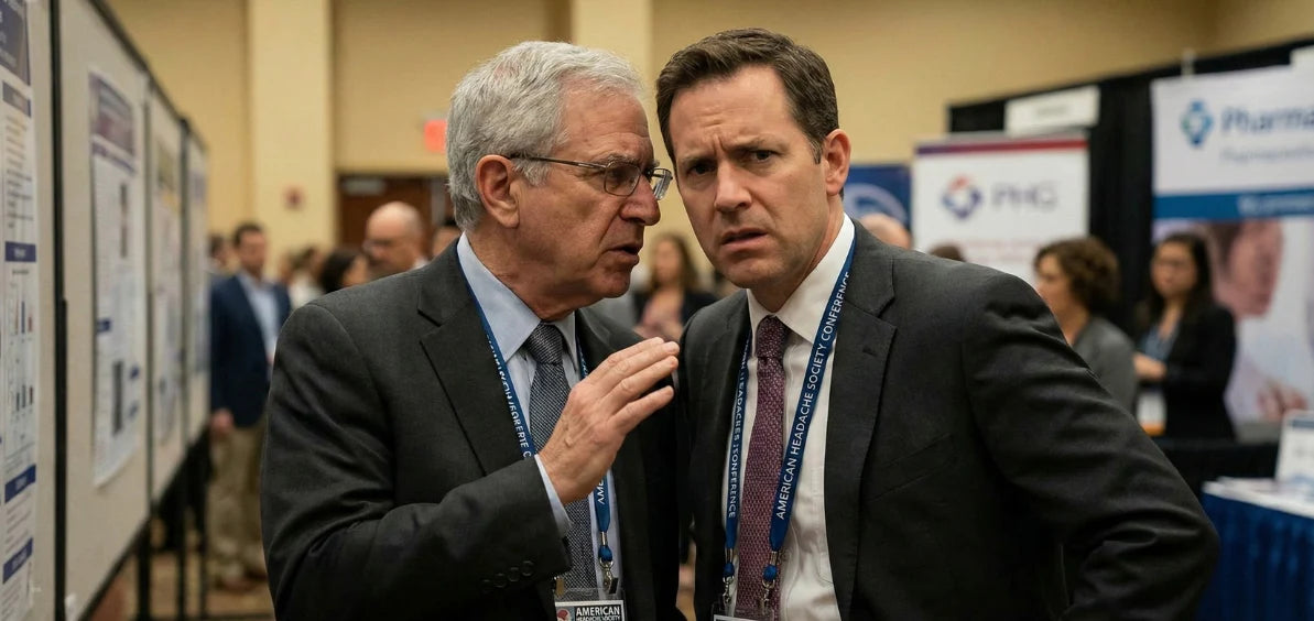 Confronted at the conference