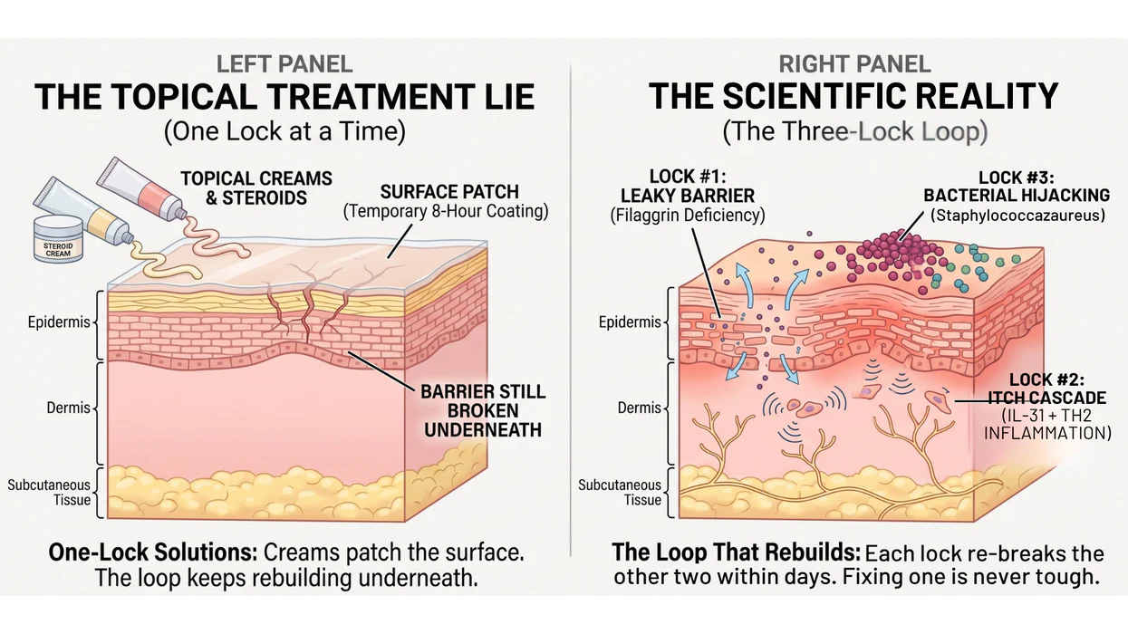 The treatment lie versus the scientific reality